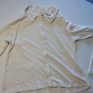 Copper key blouse NWT